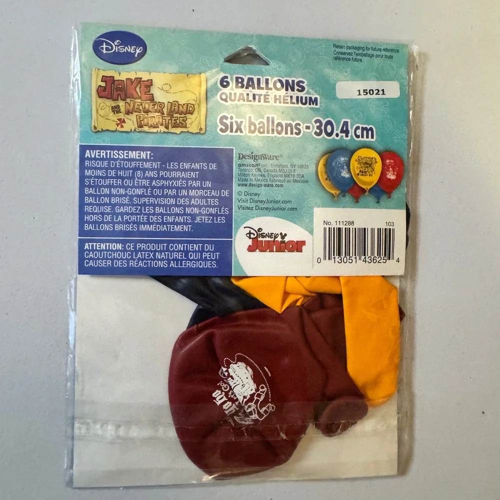 Disney Jake and the Never Land Pirates Party Supplies Bundle Napkins Cups Decor